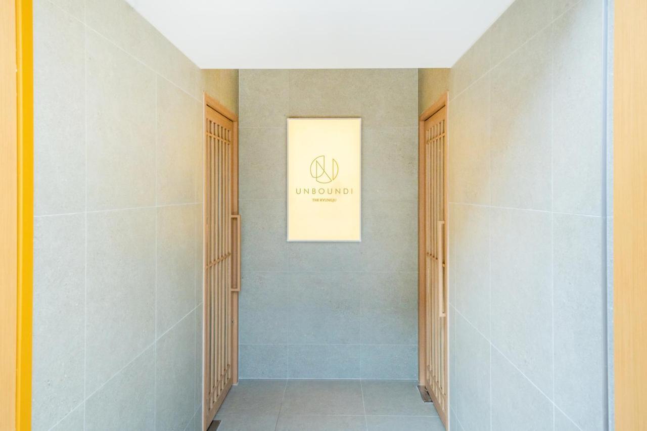 Y Collection By Unboundi Gyeongju Hotel Екстериор снимка